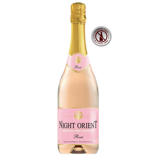 Night Orient - Alcohol Free - Rosé